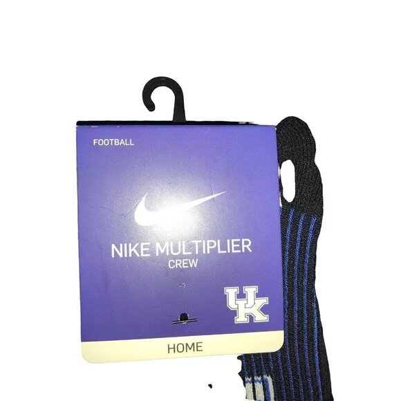 NIKE‎ College Multiplier (Kentucky) Crew Socks (2 Pairs) - Picture 6 of 7